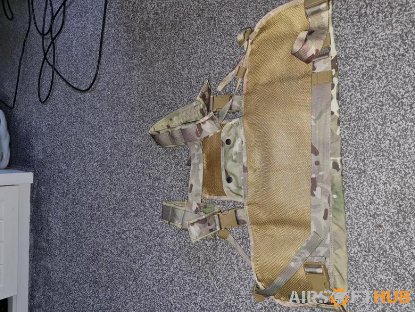 Discplel  mtp chest rig - Used airsoft equipment