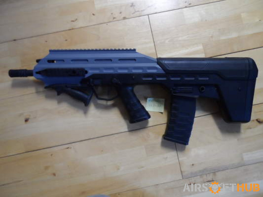 APS UAR - Battleship Grey £85 - Used airsoft equipment