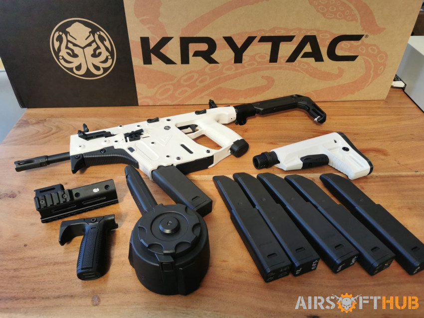 Krytac Kriss Vector LE bundle - Used airsoft equipment