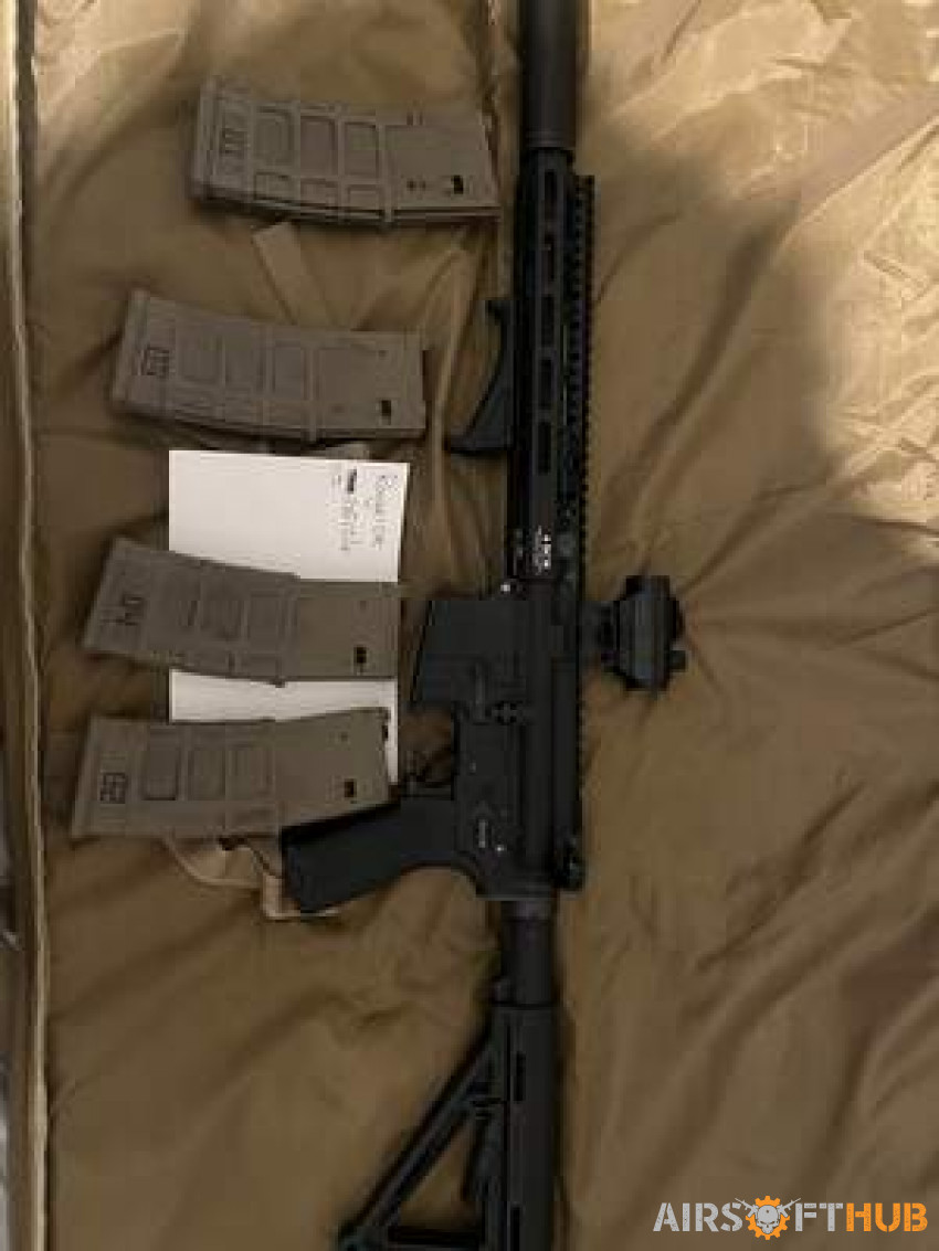 TRADE MWS FOR MTW - Used airsoft equipment