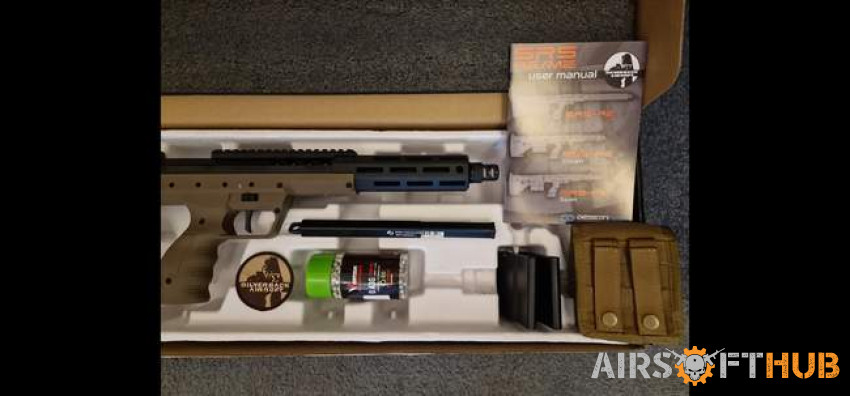 Silverback srs a2 covert - Used airsoft equipment