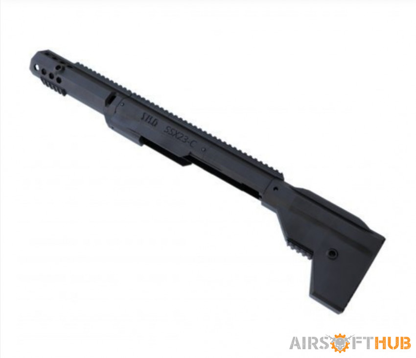 NOV SSX23-Silo Carbine Kit mk3 - Used airsoft equipment