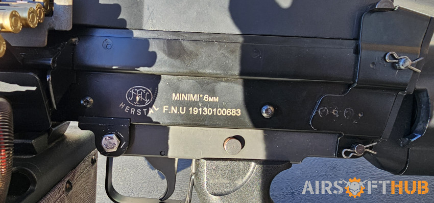 M249 lmg - Used airsoft equipment