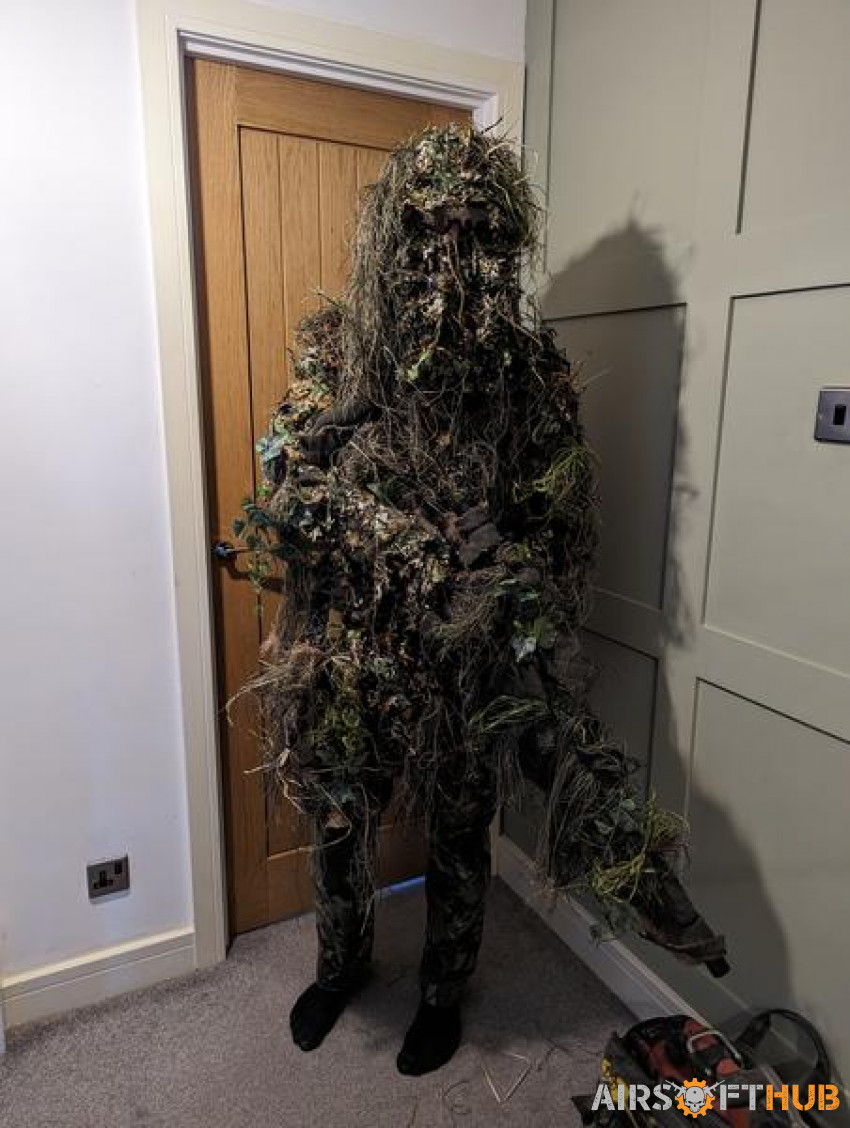 Novritsch Amber Ghillie suit - Used airsoft equipment