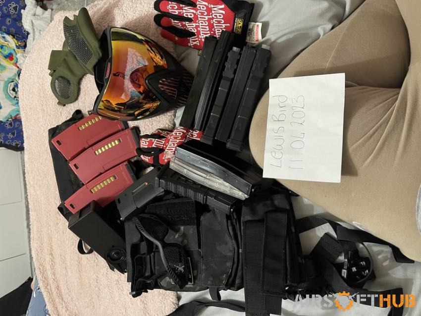 Hpa and full set - Used airsoft equipment