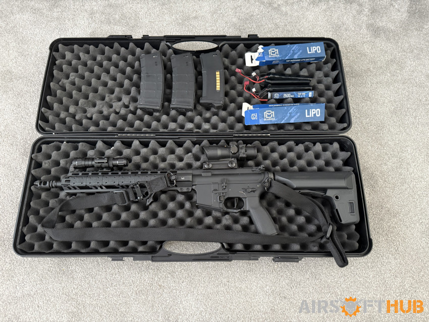 Novritsch SSR15 - Used airsoft equipment