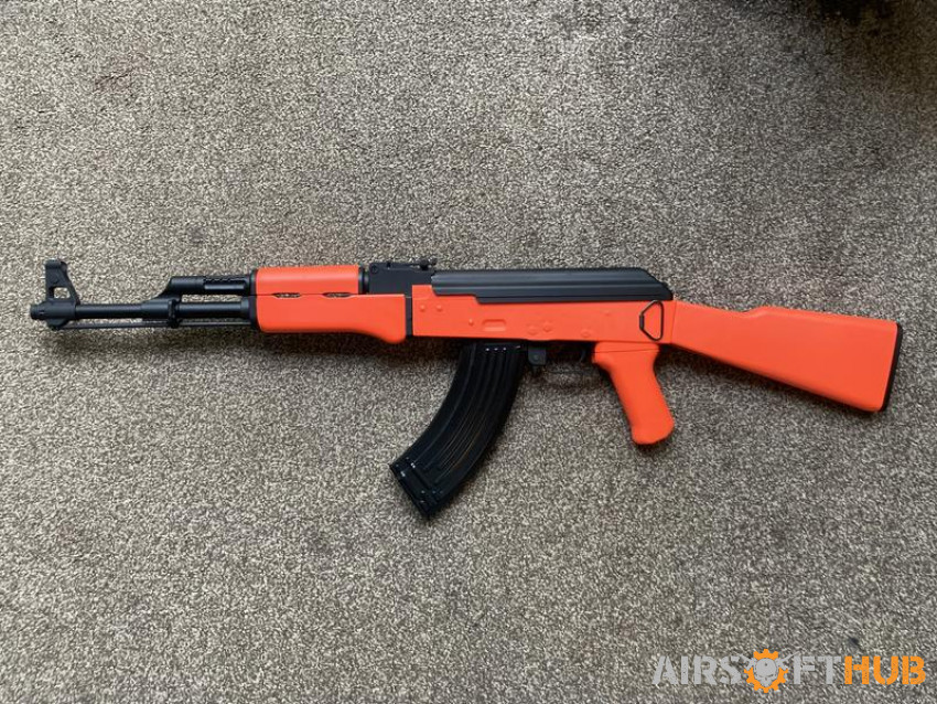 SRC electric AK - Used airsoft equipment