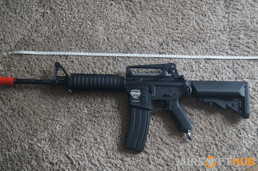 Valken tactical sbr v12 - Used airsoft equipment