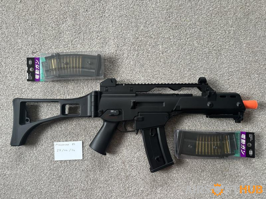 G36 JG Brand New - Used airsoft equipment