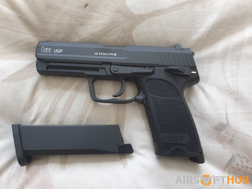 Heckler and koch pistol - Used airsoft equipment