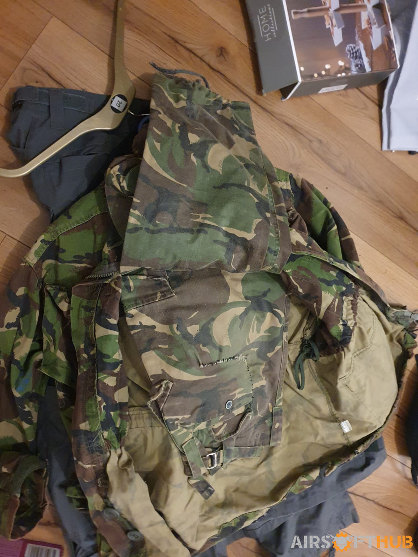 Camo full outfit - Used airsoft equipment