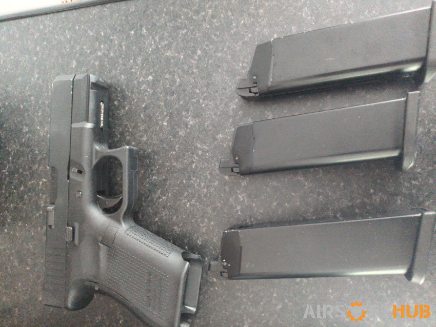 WE EU19 Gen5 - Used airsoft equipment