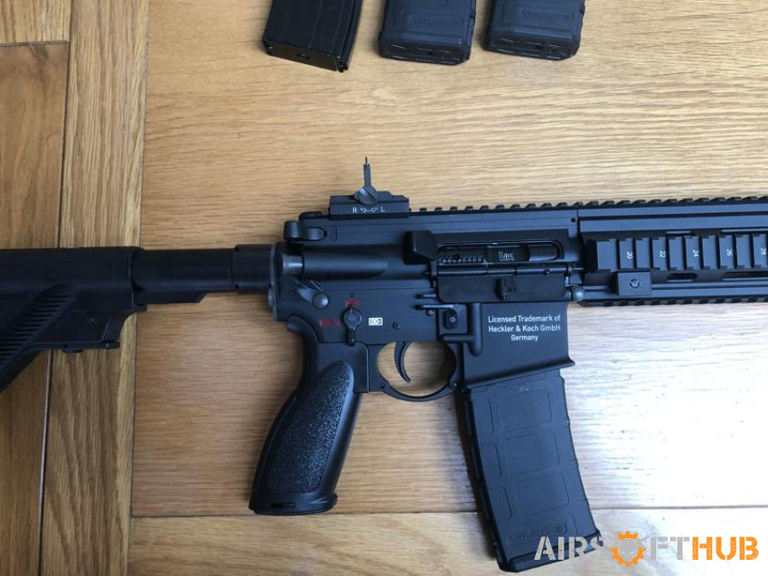 VFC H&K 416 GBB - Used airsoft equipment