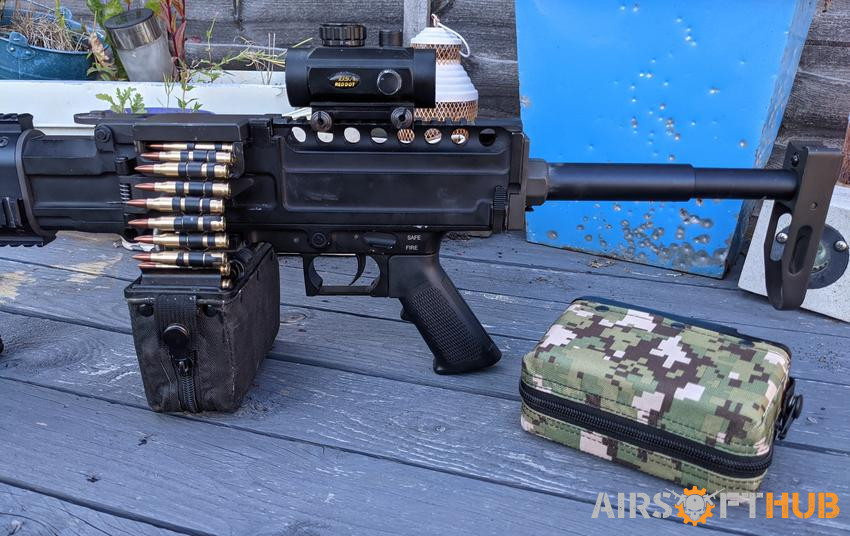 Classic army stoner lmg - Used airsoft equipment