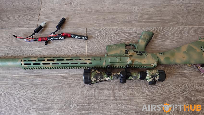 Secutor Rapax m3 Sniper Bundle - Used airsoft equipment