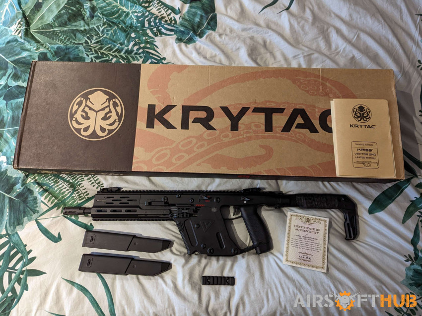 Vector Limited Edition - Used airsoft equipment
