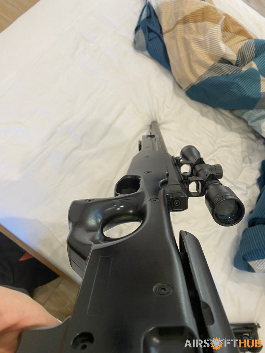 Double Eagle M57 Sniper Rifle - Used airsoft equipment