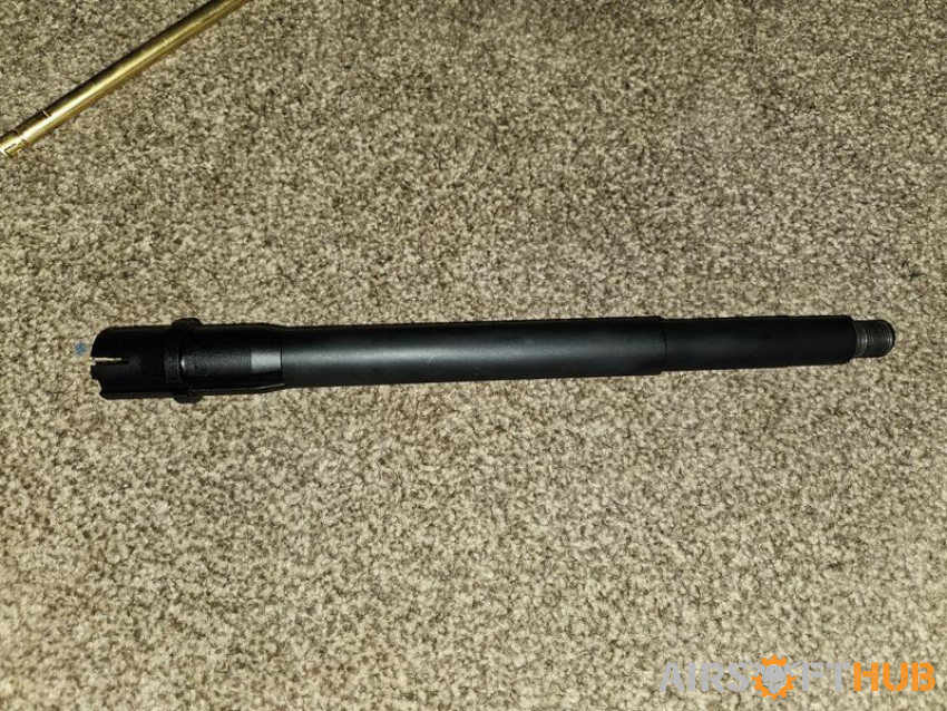MTW outer and inner barrel - Used airsoft equipment