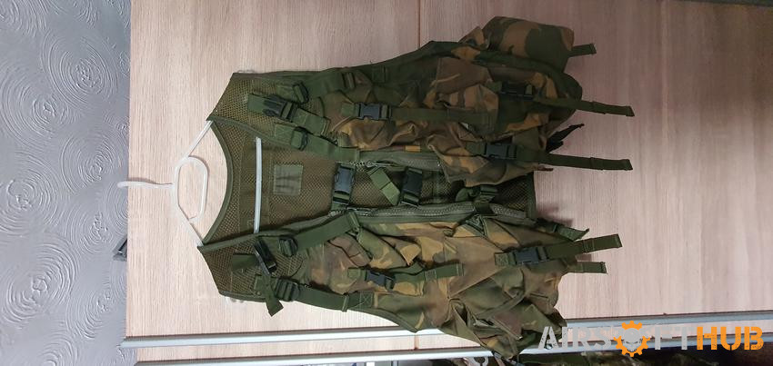 Airsoft Tactical Gear - Used airsoft equipment