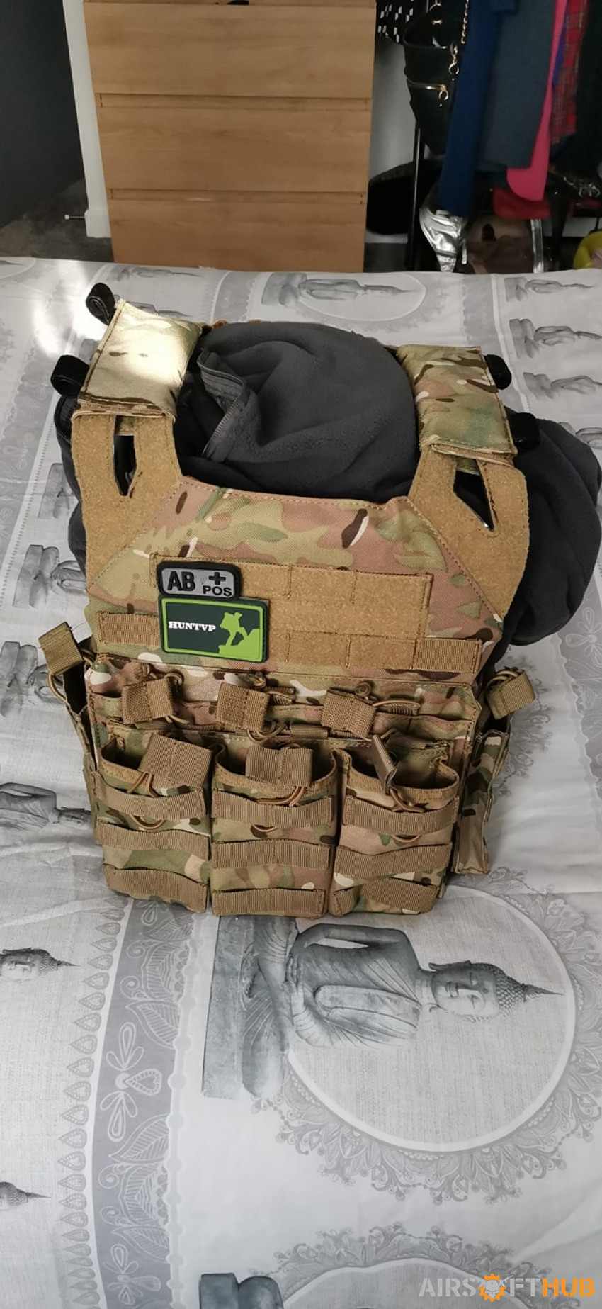 *Fields Tactical Jump Plate - Used airsoft equipment