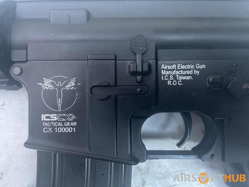ICS CXP15 - Used airsoft equipment
