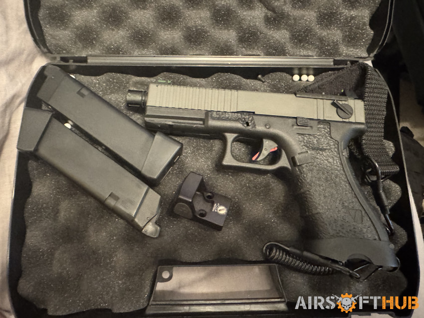 Huge Bundle - Used airsoft equipment