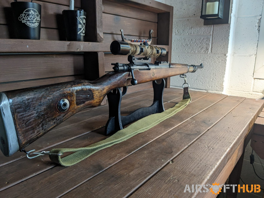 KAR 98K custom (s&T) - Used airsoft equipment
