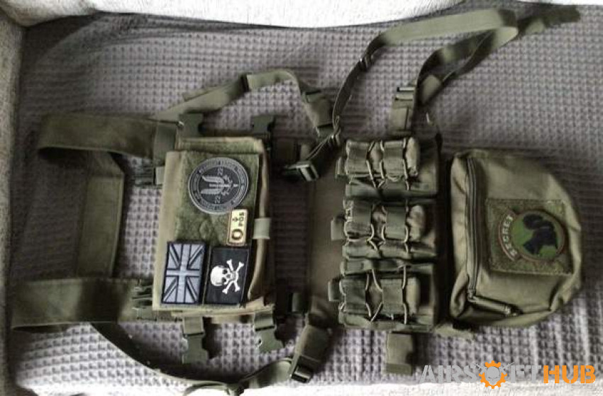 Multi Chest Rig - Used airsoft equipment