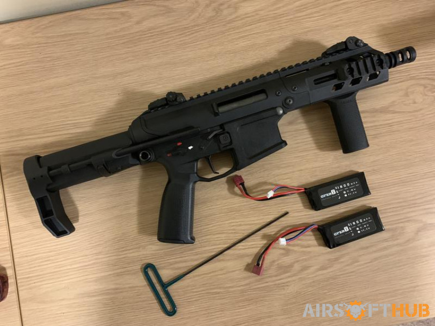 KWA EVE-4 upgraded - Used airsoft equipment