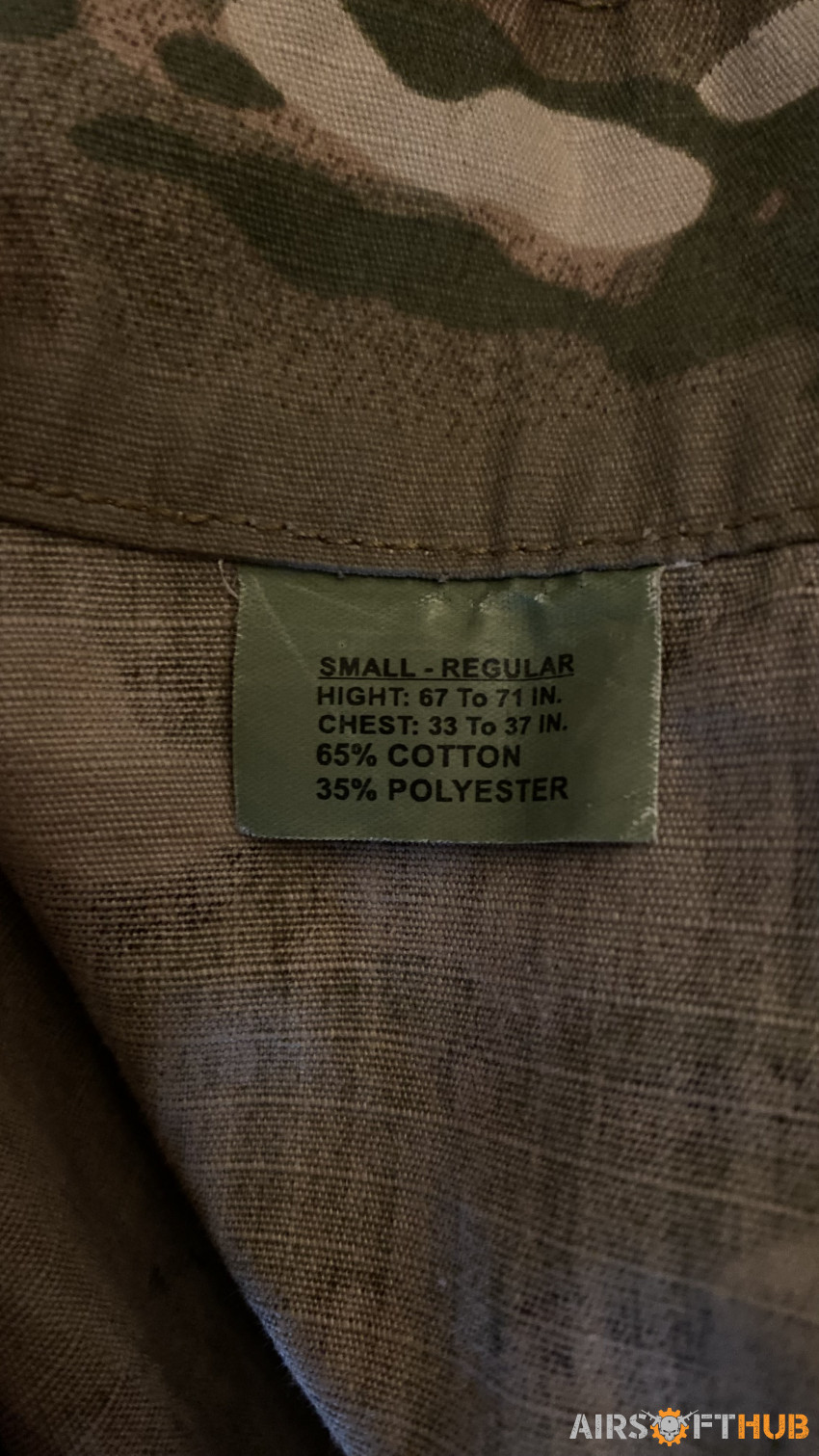 RARE elite tactical BDU jacket - Used airsoft equipment