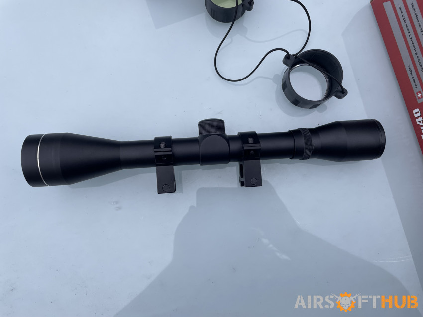 Swiss Arms 4x40 Scope - Used airsoft equipment
