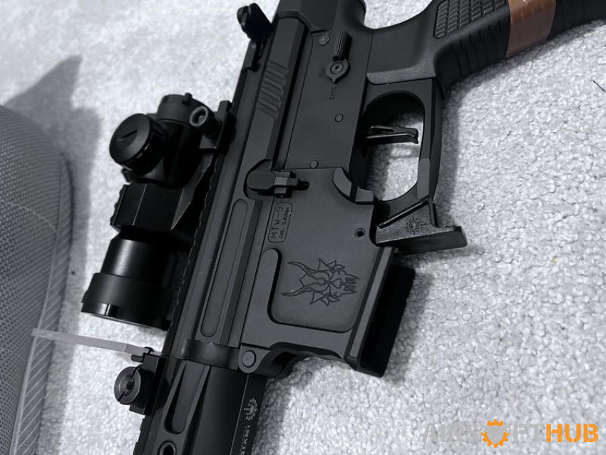 MTW 9 HPA - Used airsoft equipment