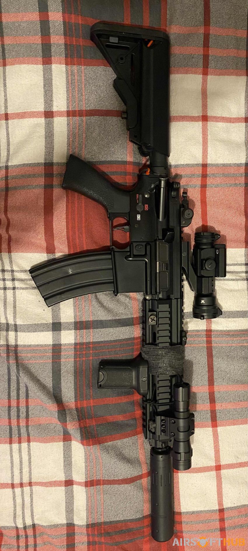 Tokyo Marui hk416 devgru - Used airsoft equipment