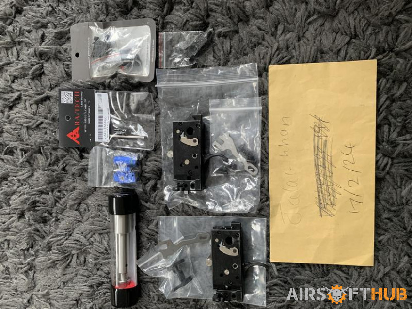 Job lot of MWS parts - Used airsoft equipment