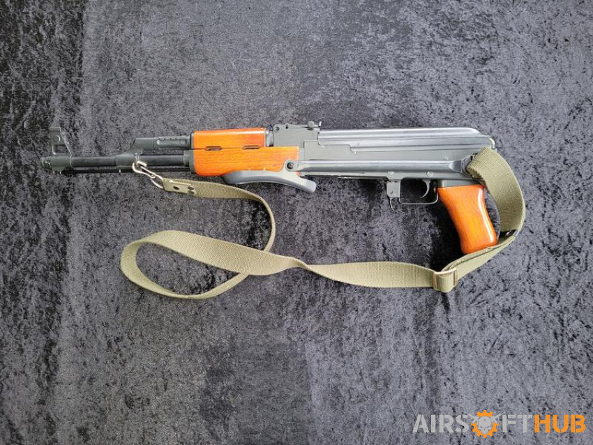 AK 47 AEG - Used airsoft equipment