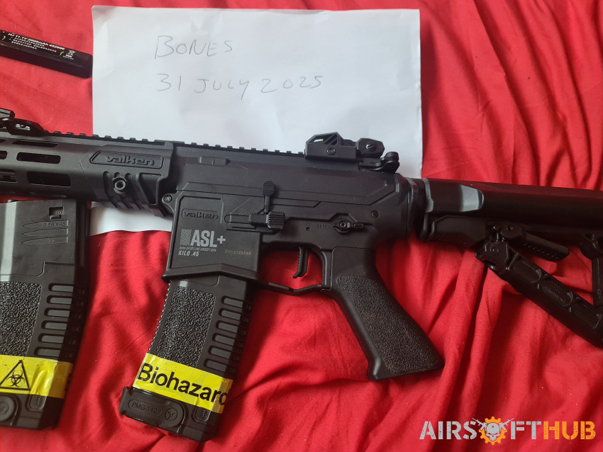 valken asl+ kilo 44 - Used airsoft equipment