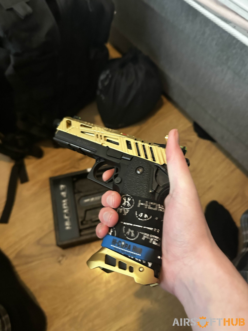 HPA Hicapa - Used airsoft equipment
