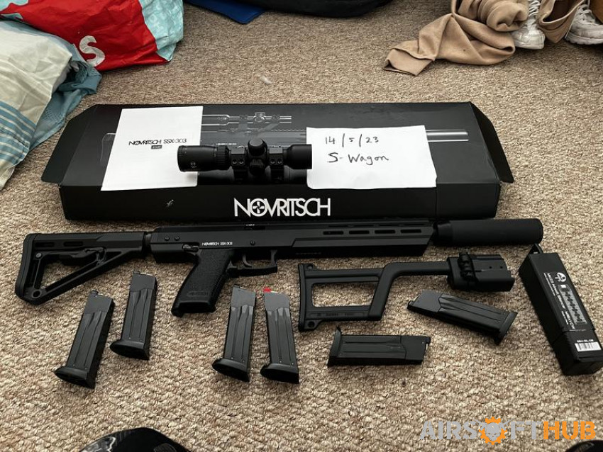 Novritch ssx - Used airsoft equipment