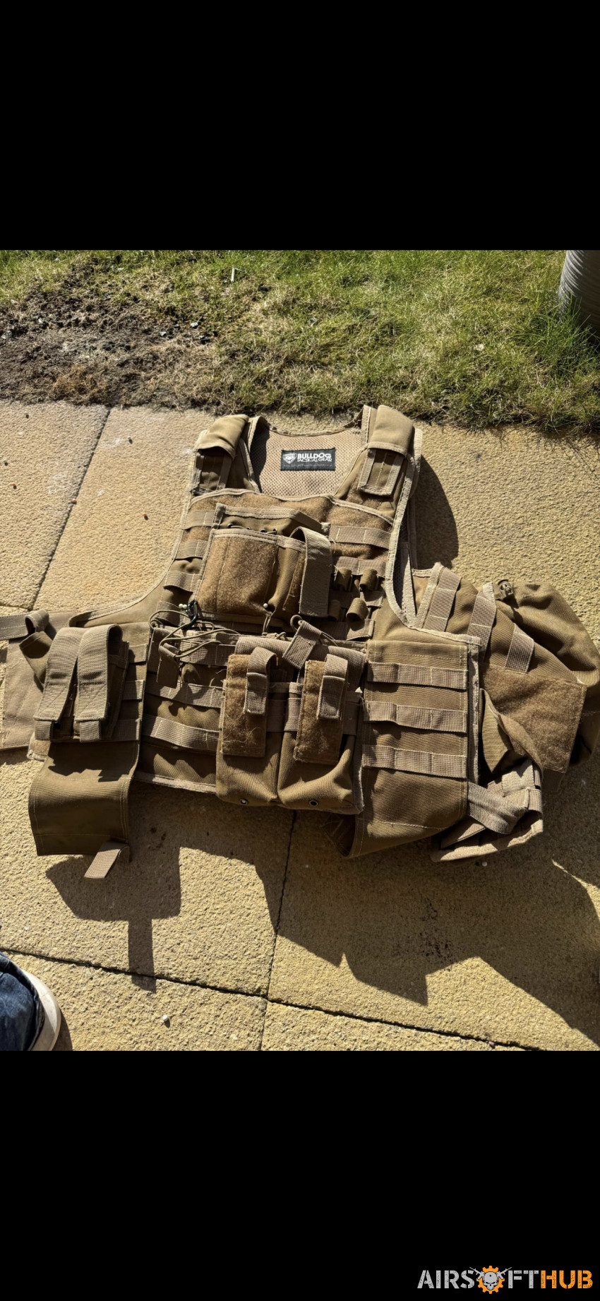 Bulldog chest rig - Used airsoft equipment
