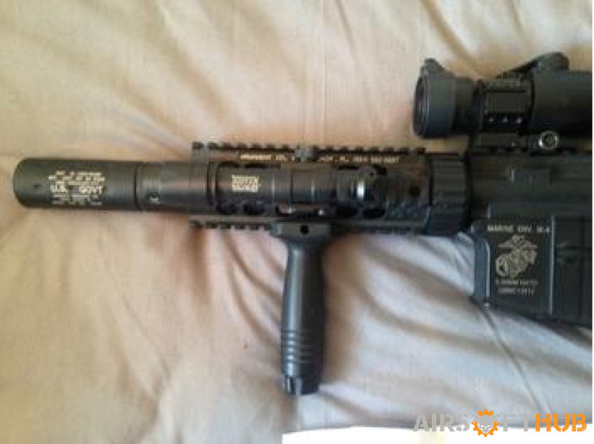 G&P Special Ops M4 Bundle - Used airsoft equipment