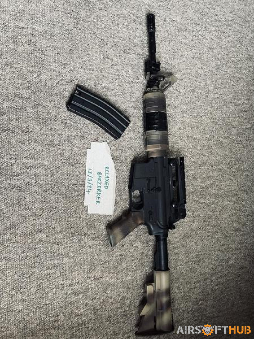 Tokyo Marui Colt M4A1 Carbine - Used airsoft equipment