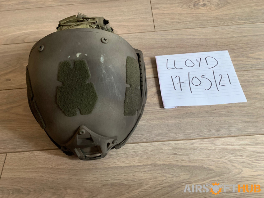 Spec Ops/SF/ Helmet - Medium - Used airsoft equipment