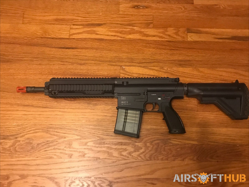 Airsoft HK 417 Aeg Full Metal - Used airsoft equipment