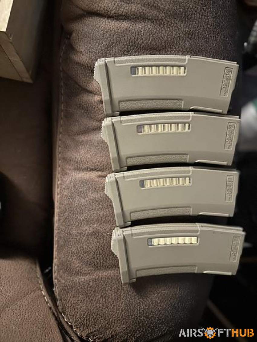 PTS EPM Syndicate Mags - Used airsoft equipment