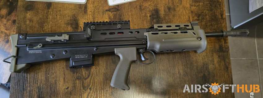 ICS L85 Carbine - Used airsoft equipment