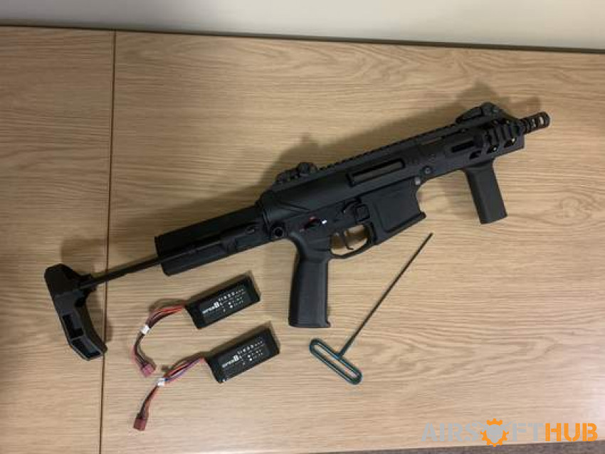 KWA EVE-4 upgraded - Used airsoft equipment