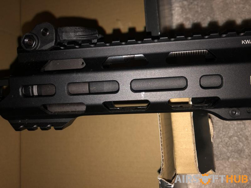 KWA QRF mod 1 - Used airsoft equipment