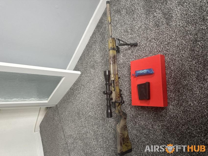 Amoeba arms and Glock - Used airsoft equipment