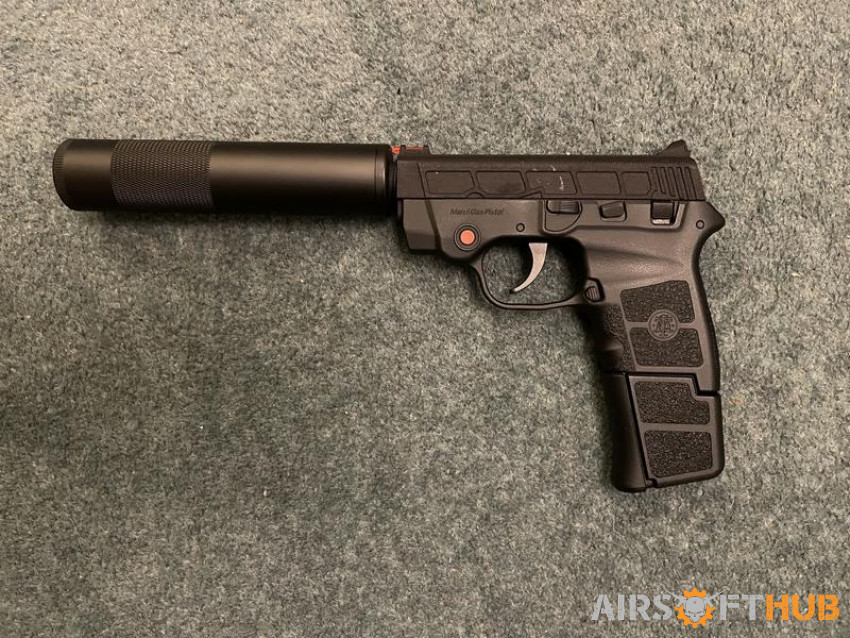 Tokyo Marui nbb pistol - Used airsoft equipment