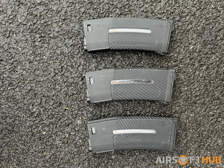 SSG-1 - Used airsoft equipment